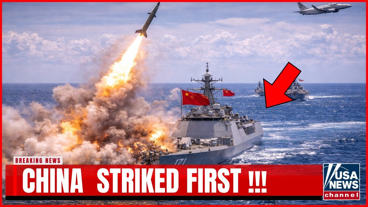 Китай скрывает испытания оружия в ходе военно-морских учений — Пентагон раскрывает это в режиме р...