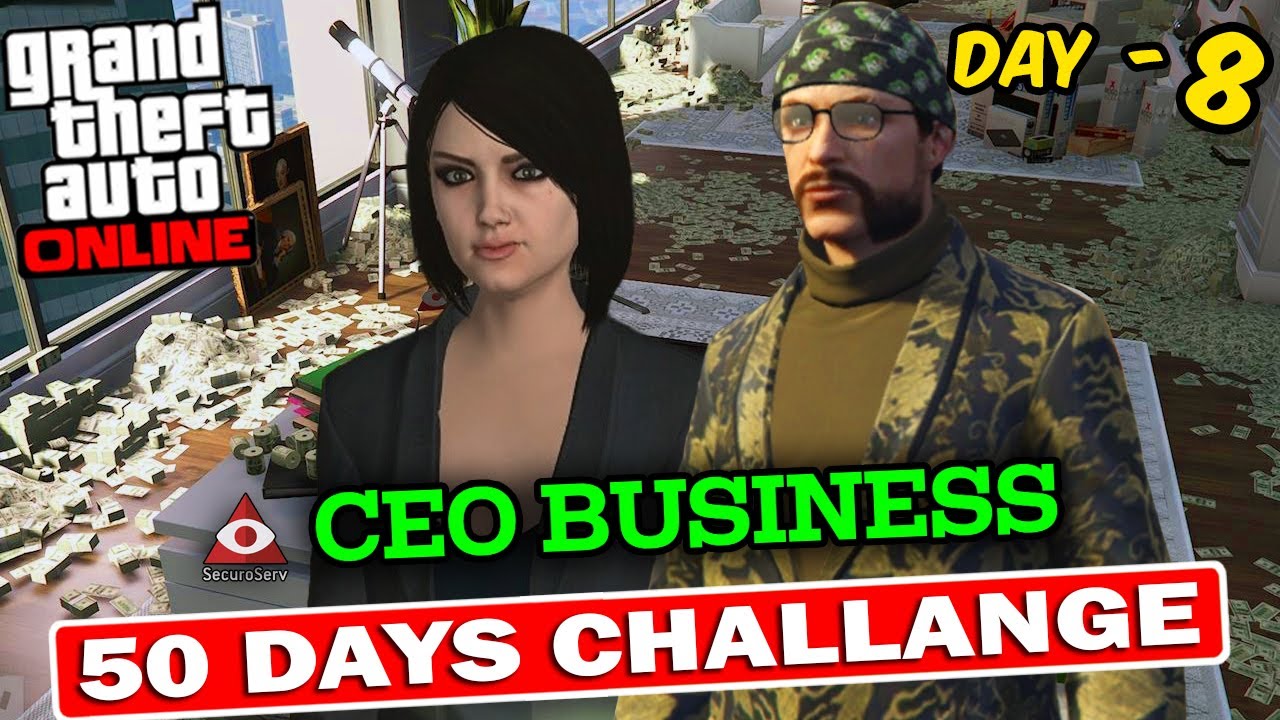 Day 8 in GTA Online: Buying the Most Expensive Office & Making Millions with CEO Warehouses!