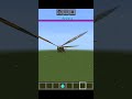 Big Mothra 🦋 in Minecraft PE #minecraft #shorts