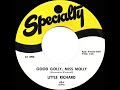 1958 HITS ARCHIVE Good Golly Miss Molly Little Richard Original Hit Version mp3