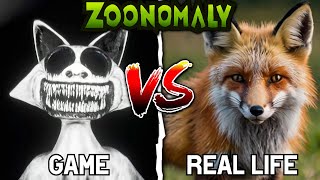 Zoonomaly - Game VS Real Life - (Characters Comparison)