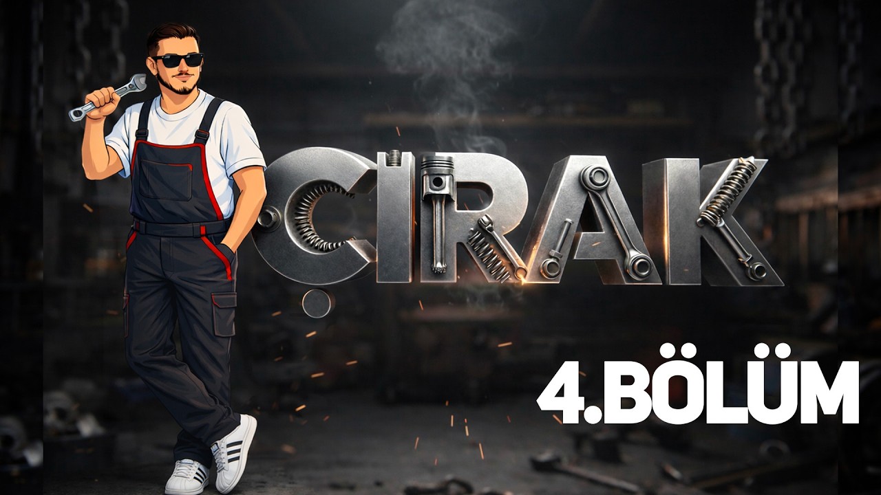 USTA ÇİLEDEN ÇIKTI! | ÇIRAK AMORTİSÖRCÜ OLUYOR | Çırak 4.Bölüm