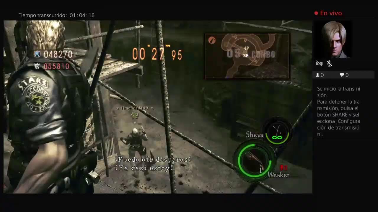 Transmision en vivo attacker1982