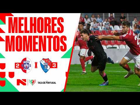 HIGHLIGHTS | SANTAREM 2 - 3 GIL VICENTE | PORTUGUESE CUP 2026/27