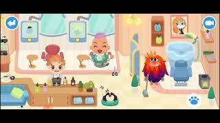 🐼 Dunia Dr Panda - Salon Rambut screenshot 3