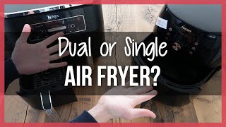 Dual Air Fryer or Traditional Air Fryer? Which one is better for you?