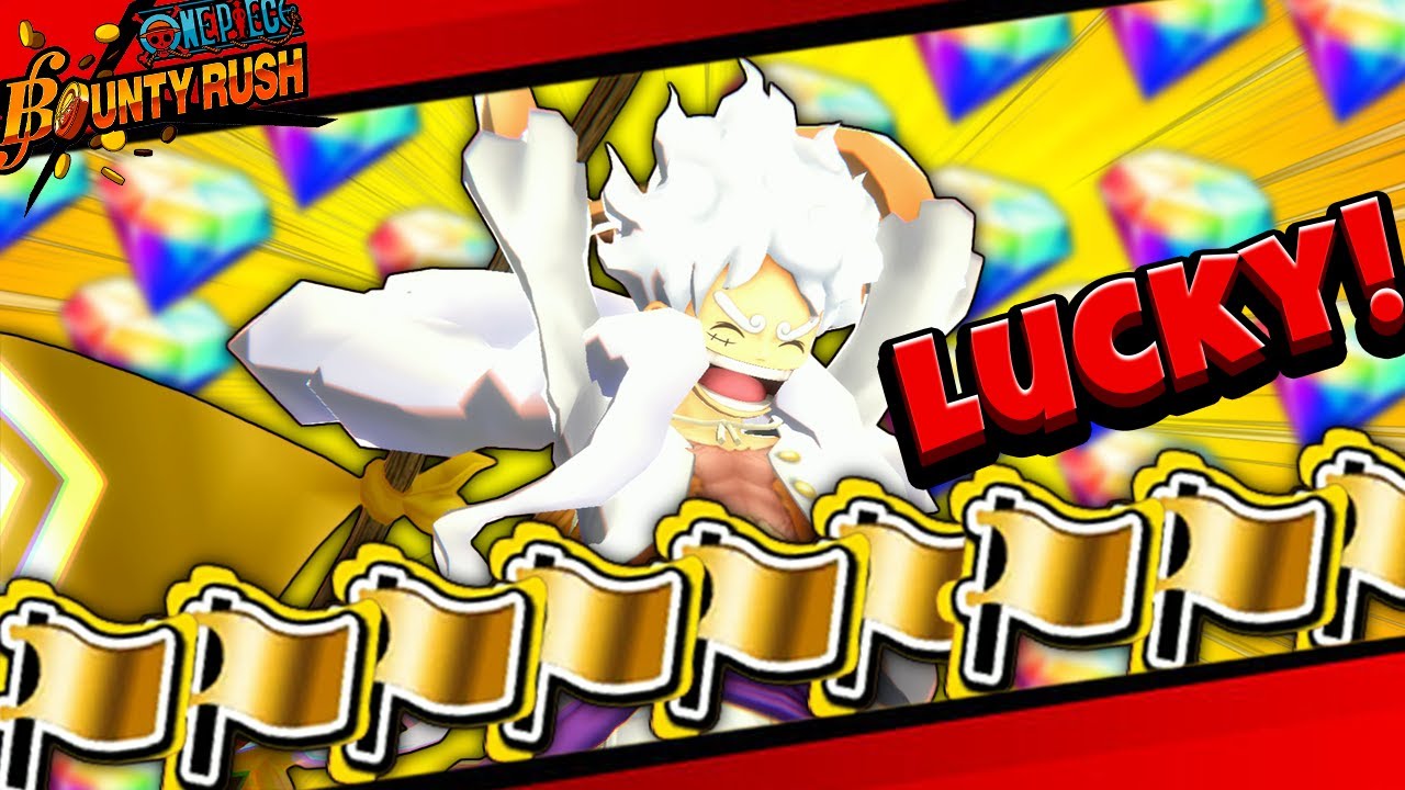 5K Rainbow Diamond Summons for 3 META Units – My Luck is UNREAL! | One Piece Bounty Rush