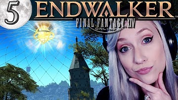 FFXIV Endwalker Playthrough | Labyrinthos LVL 80 quests | MSQ Part 5