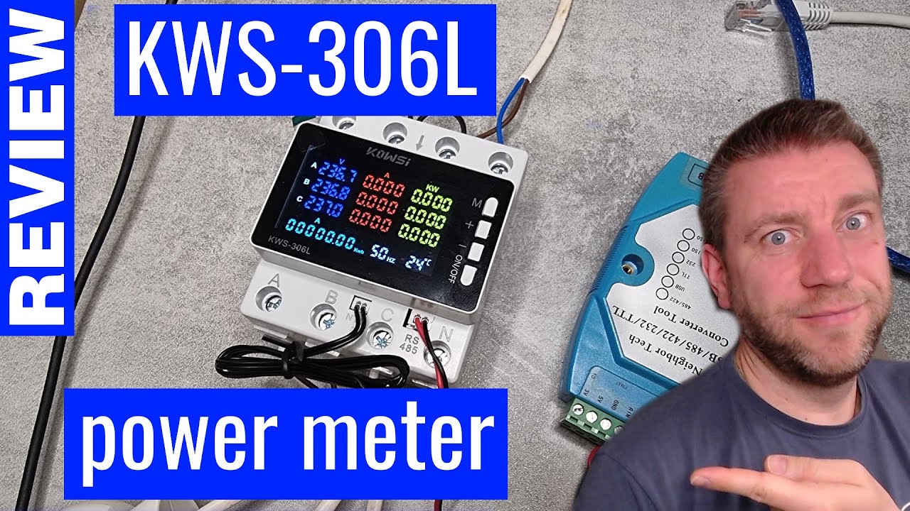 Measure & protect: big features in a small, inexpesive energy meter