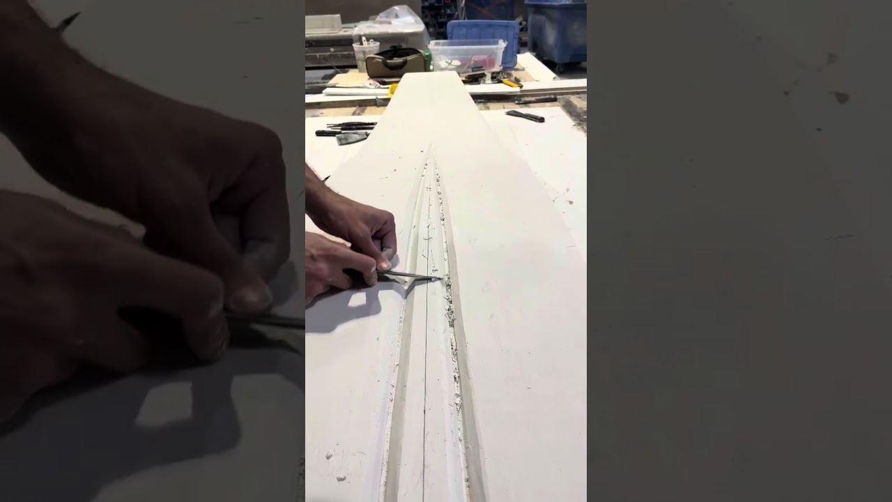 Bespoke GFRC piece . 