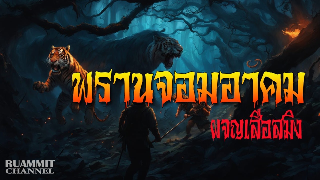 พรานจอมอาคมผจญเสือสมิง | รวมเรื่องเล่าลี้ลับจากป่าลึก
