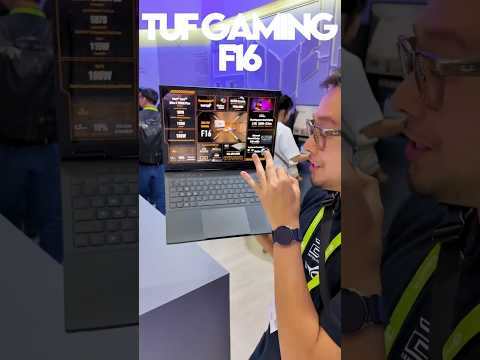 TUF com TELA OLED e TUF BARATINHO?!