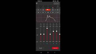 تحكم في تطبيق معالج الإشارة الرقمية DSP من Dark Audio Industries screenshot 1