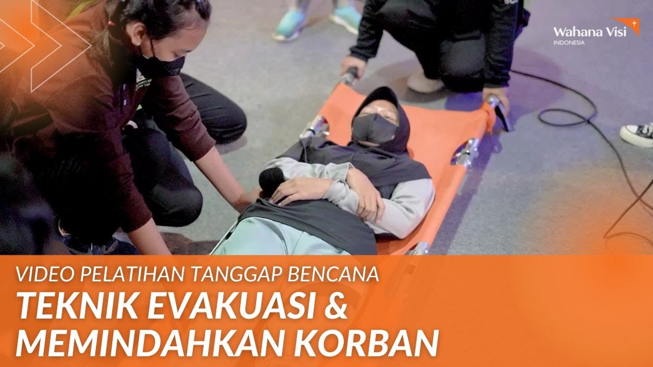 Teknik Evakuasi dan Cara Memindahkan Korban Evakuasi Saat Tanggap Bencana