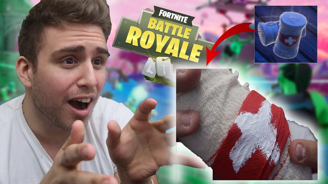 FABRIQUER LE BANDAGE DE FORTNITE YouTube
