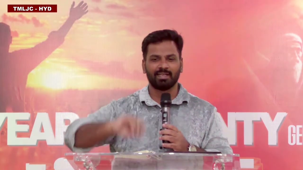 దేవుడు తాను ఉద్దేశించిన ప్రకారము సమస్తమును జరిగిస్తాడు.మనము దానిని తెలుసుకొని అందులో నిలిచి ఉండాలి. 