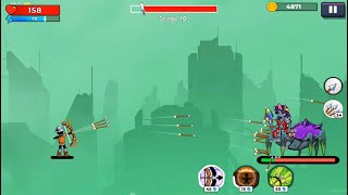 The Archers 2-Game Bắn Cung Siêu Đỉnh Tiêu Diệt Ổ Nhện|| Game Android screenshot 4