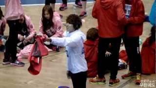 [Fancam] 120108 MBC INFINITE SEONGYEOL