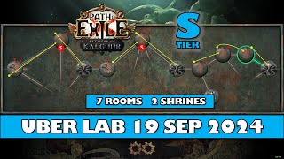 PoE 3.25 - Uber Lab Layout - 19 September 2024