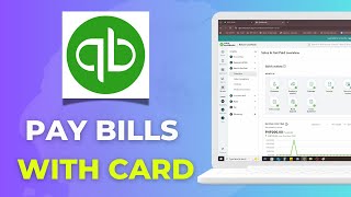 How to Pay Bills with a Credit Card in QuickBooks Online