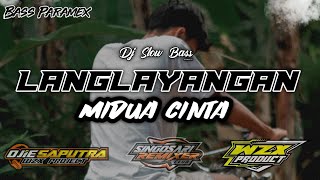 DJ SLOW MIDUA CINTA - REMIX SUNDA VIRAL BASS BLAEN
