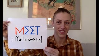 MEET a Mathematician!  Emily Riehl