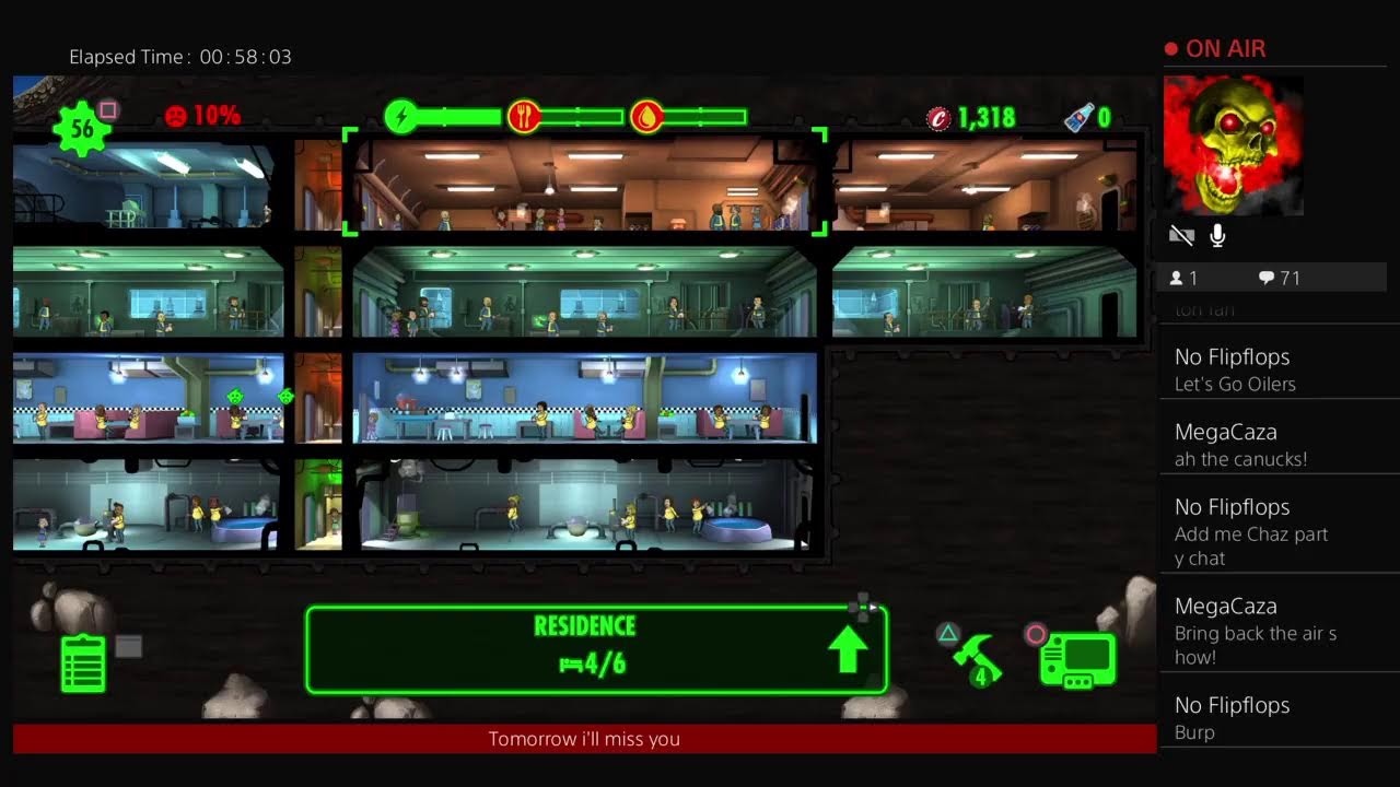 Chaz's playroom fallout shelter open chat