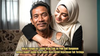 GEMPAR! Janda Arab Super Tajir Tolak Pangeran, Malah Pilih Kuli Bangunan—Alasannya Bikin Syok!