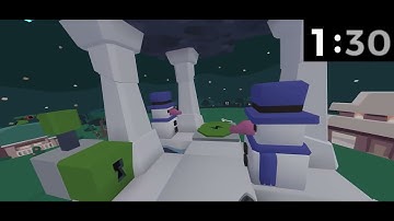 Speed run (code: Soysauce) #yeep #vr #speedrun #yeeps #youtube