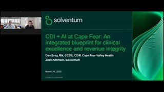 An integrated blueprint for clinical excellence and revenue integrity