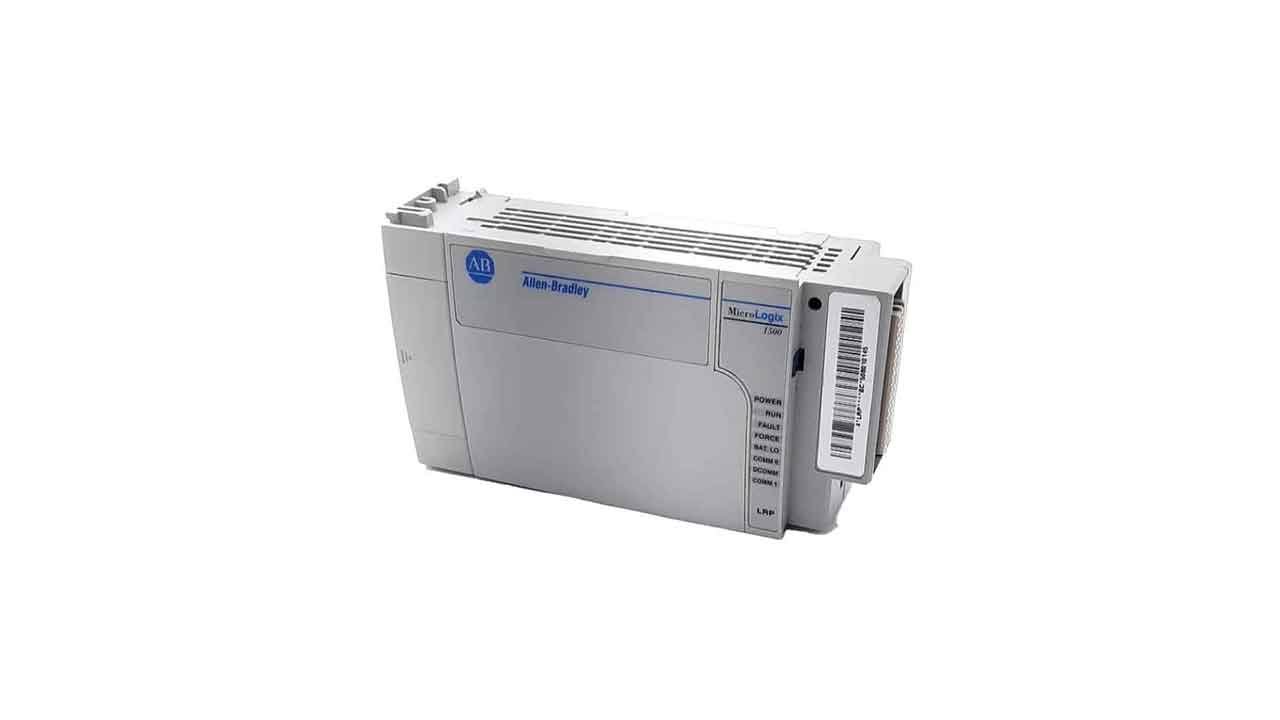 Allen Bradley 1764 LRP Controller - YouTube