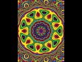 Hypnotic Kaleidoscope Colors