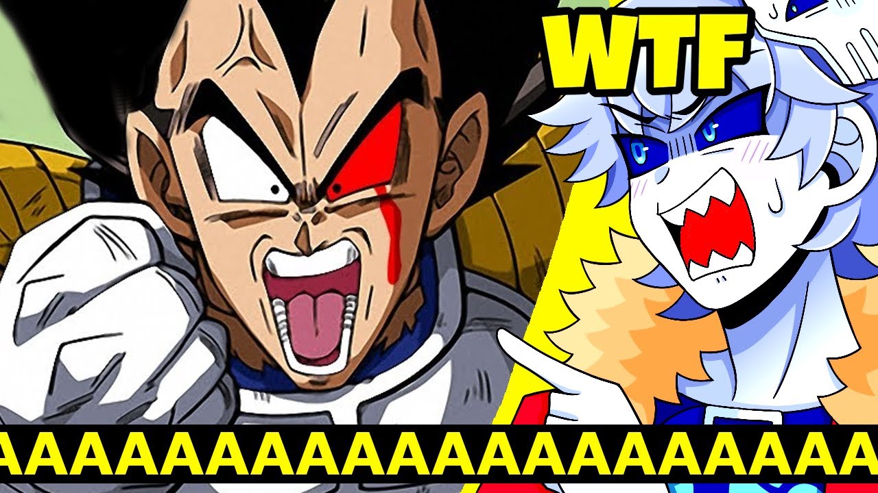 100% Blind Reaction to DragonBall Z Abridged Very Reasonable Crash Out...