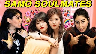 Samo: They're Soulmates, Your Honor! 🥺💞 (Sana and Momo TWICE Gay Moments 트와이스)