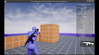 WIP #1 Devlog | ALSv4 based shooter