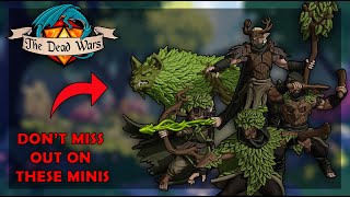 Dead Wars Factions Kickstarter NOW LIVE - Natures Pathway