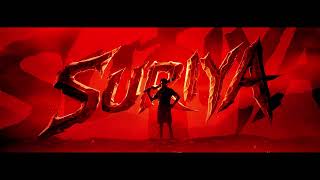 (The one title Card 2k 60 fps) [karrup] suriya saiabhyankkar rjbalaji
