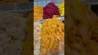Dry fruits, full of fruits, nuts and snackschinesefood food yummy