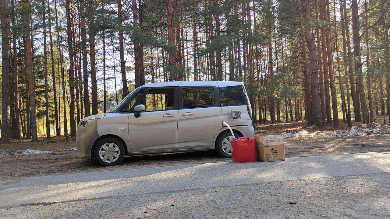 Часть 6 Suzuki Solio 2020 рестайлинг 4WD. Тест по снегу, проверка 4×4. Нск, Екат, Прикамье.