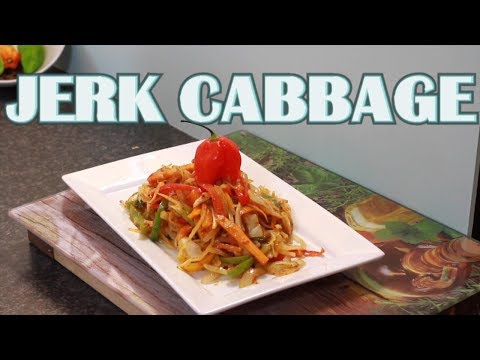 Jerk Cabbage How To Make Jerk Stir Fried Cabbage Jamaica Way | Recipes By Chef Ricardo