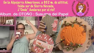 SuSuRRoS DeL PaPeL-Scrap ESPAÑA- TUTORIAL: de pasta flexible y Creative Oficial Store de Otoño