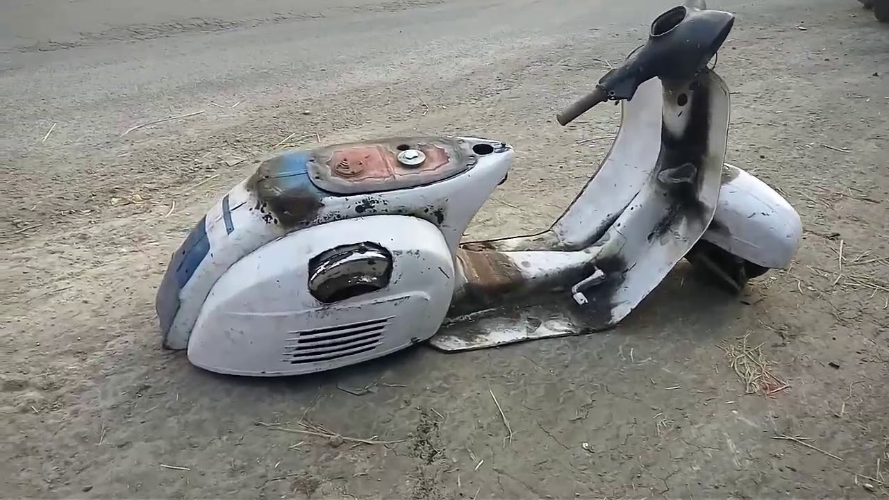 Modif Vespa Ceper Ngawi YouTube