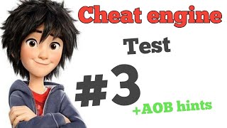 [Hindi] Cheat engine tutorial guide part 3 [  Graphical tutorial Test 3 ] + AOB hints screenshot 1