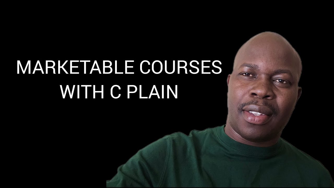 Marketable and best courses to study with C Plain in Kenya 2026