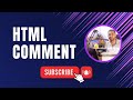 Html Code Comment | HTML5 Tutorial For Beginners part 02
