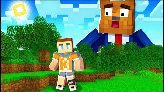 Minecraft But Chat Controls Our Size