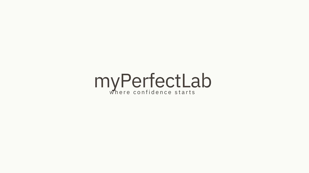 WEBINAR MY PERFECT LAB!