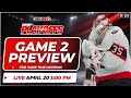 Game 2 Preview – Sens Look to Respond - Coming In Hot LIVE - April 20th