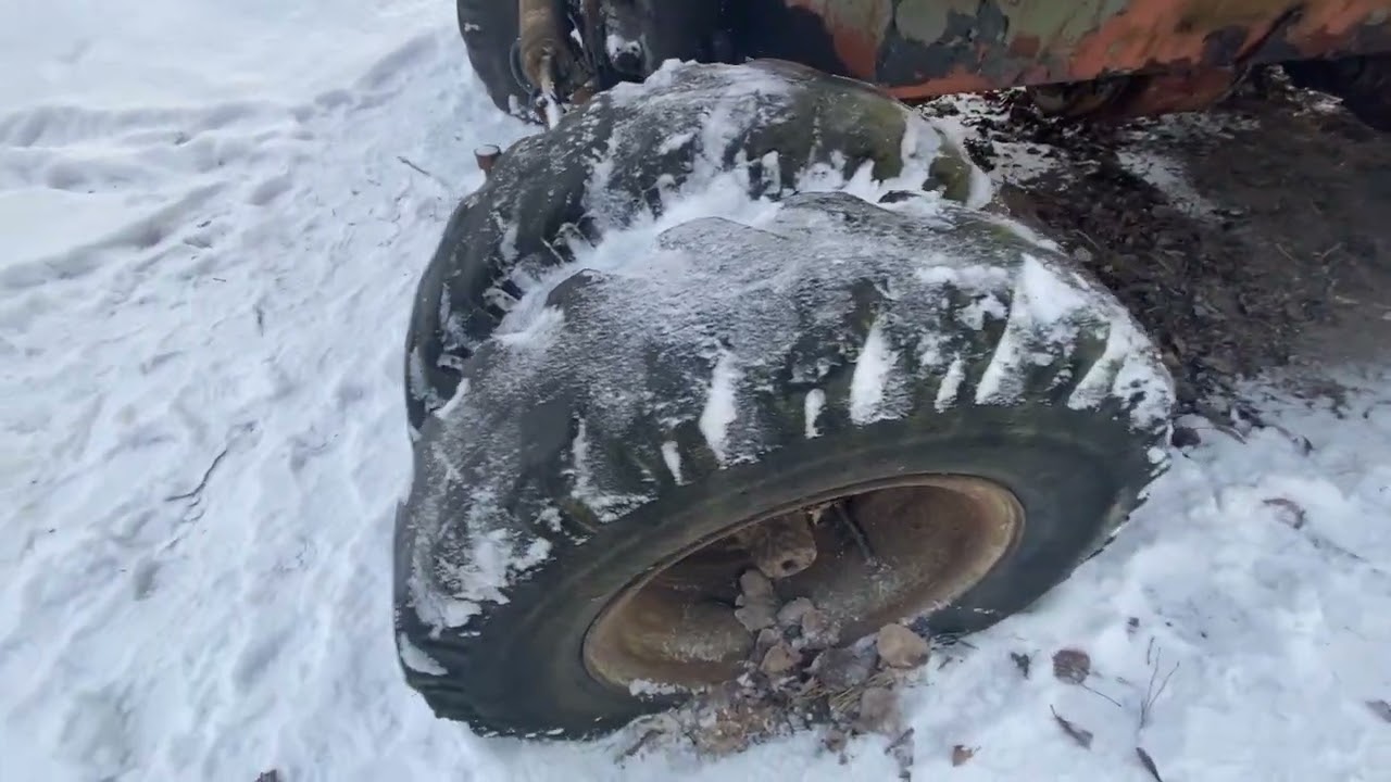 Hjulgrävare O&K MH4