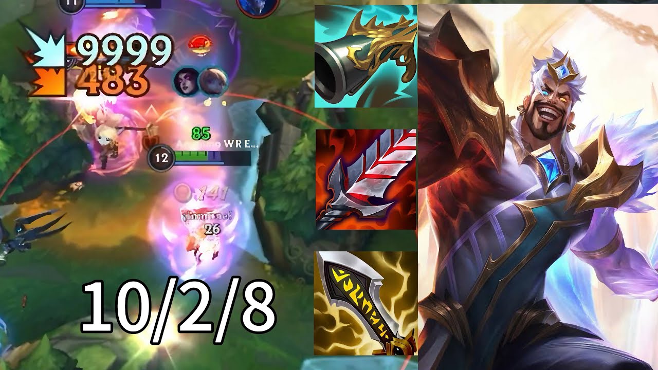 ¡STOMPEA LAS PARTIDAS CON DRAVEN! 🏅 | Draven Adc Wild Rift (Build & Runas) 